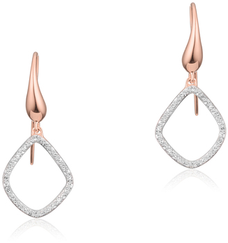 Monica Vinader Riva Diamond Earrings
