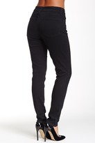 Thumbnail for your product : NYDJ 'Ami' Stretch Skinny Moto Jeans (Black) (Petite)