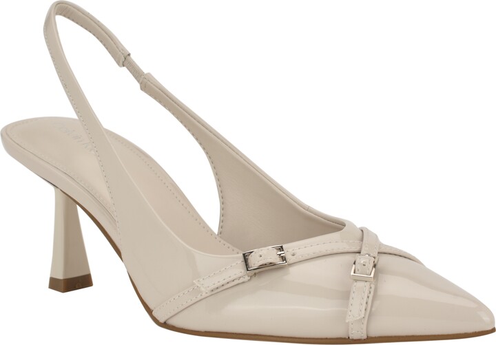 Calvin Klein Women's Tulissa Tapered Heel Slingback Pumps