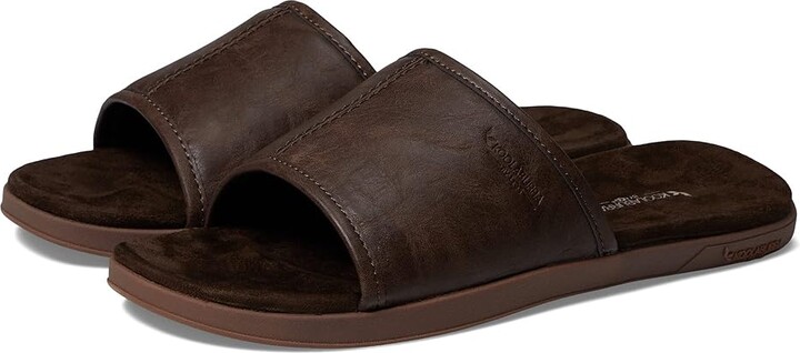 Koolaburra by UGG Treeve Slide (Chocolate Brown) Men's Shoes - ShopStyle Flip  Flop Sandals