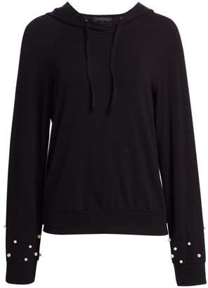 Saks Fifth Avenue COLLECTION Allie Embellished Hoodie