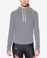 Thumbnail for your product : Under Armour Favorite Fleece Logo Hoodie