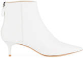 Thumbnail for your product : Alexandre Birman Kitti Point-Toe Leather Booties