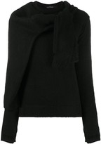 Thumbnail for your product : Rokh Tie Neck Jumper