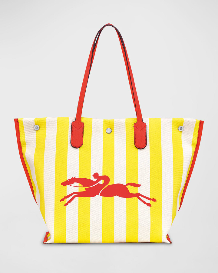 Longchamp Mesh bag L Le Pliage Filet - ShopStyle