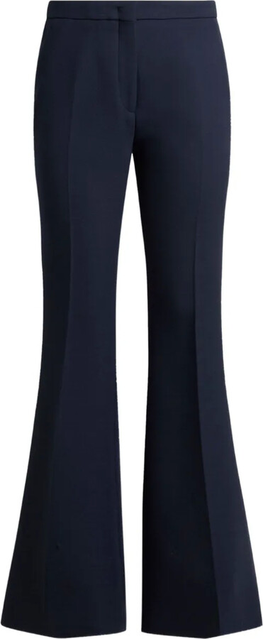 Etro Flared Tricotine Trousers
