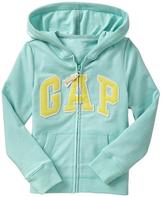 Thumbnail for your product : Gap Arch logo zip hoodie