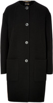 Thumbnail for your product : Fendi Wool Cocoon Coat Gr. IT 40