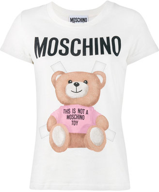Moschino teddy logo t-shirt