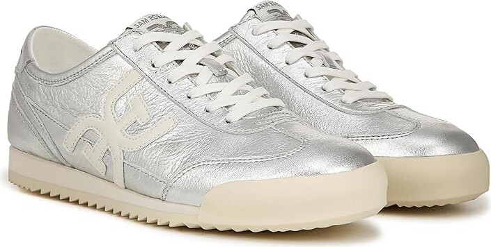 Sam Edelman Ivey Women's Shoes Soft Silver/Sugar : 9 M