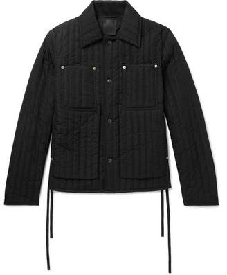 Craig Green Quilted Shell Jacket - Men - Black