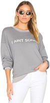 Thumbnail for your product : Private Party I Ain't Sorry Sweatshirt in Gray