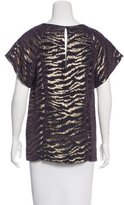 Thumbnail for your product : 3.1 Phillip Lim Strappy Brocade Top