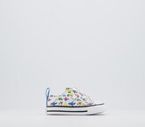 Thumbnail for your product : Converse 2vlace Trainers White Multi Vehicle Exclusive