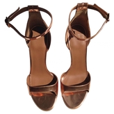 Thumbnail for your product : Givenchy Bronze Heels