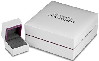 Beaverbrooks Platinum Diamond Cluster Ring