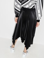 Thumbnail for your product : Givenchy Asymmetric Pleated Skirt
