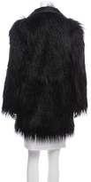 Thumbnail for your product : Giamba Short Faux Fur Coat