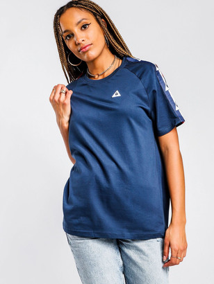 Le Coq Sportif Celine T-Shirt in Dress Blue
