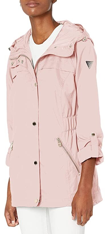 GUESS Pink Women's Jackets | Shop the world's collection of fashion | ShopStyle