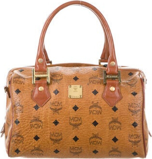 Pre-owned MCM Handbags | Shop The Largest Collection | ShopStyle