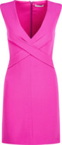 Thumbnail for your product : Halston Colette Sleeveless Criss-Cross Mini Dress