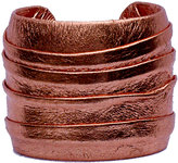 Thumbnail for your product : Marnie Bugs Deniz Cuff in Pleated Leather Women