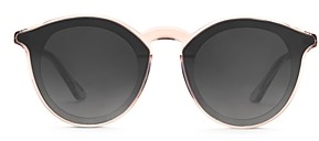 Krewe Collins Nylon Round Sunglasses, 62mm