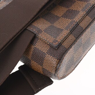 Louis Vuitton Geronimos Canvas Shoulder Bag (pre-owned) in Brown