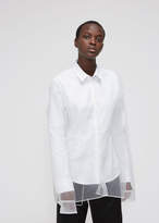 Thumbnail for your product : Y/Project Organza Long Sleeve Shirt