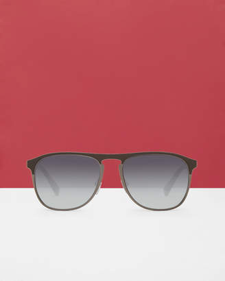 Ted Baker Stainless Steel Frame Sunglasses