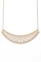 Thumbnail for your product : Nadri Women's 'Liliana' Cubic Zirconia Frontal Necklace