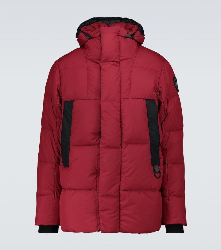 canada goose wedgemount parka black label