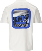Thumbnail for your product : C.P. Company The Metropolis Series Mercerized Jersey White T-shirt