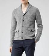 Thumbnail for your product : Reiss Amo SALT & PEPPER CARDI WITH POCKETS