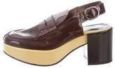 Thumbnail for your product : AGL Platform Slingback Pumps
