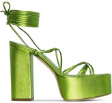 Thumbnail for your product : Paris Texas Malena platform sandals