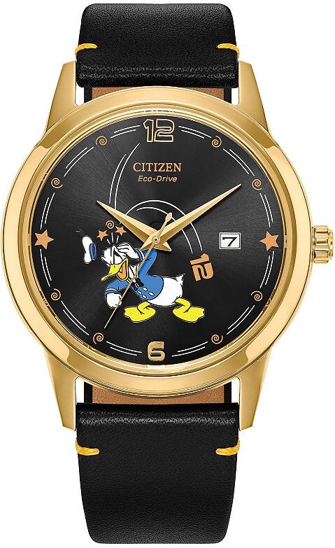 Citizen Disney's Donald Duck Leather Strap Watch