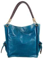Thumbnail for your product : Michael Kors Snakeskin Tote