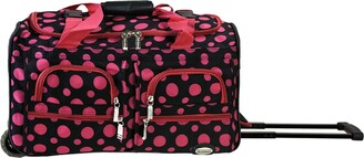 Rockland 22" Carry-On Rolling Duffle Bag