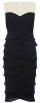 Thumbnail for your product : M&Co Colour block ruffle dress