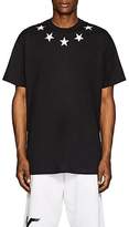 Thumbnail for your product : Givenchy Men's Star-Print Cotton T-Shirt - Black