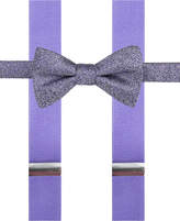 Thumbnail for your product : Alfani Purple Bow Tie & Suspender Set, Created for Macy's