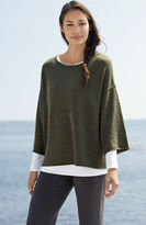Thumbnail for your product : J. Jill Pure Jill long-sleeve stretch cotton tee
