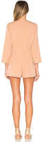 Thumbnail for your product : Lovers + Friends Crush Romper