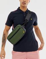 Thumbnail for your product : Lyle & Scott Fitness sports bum bags in khaki