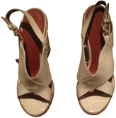Thumbnail for your product : Marc by Marc Jacobs Beige Patent leather Heels