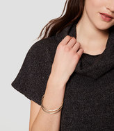 Thumbnail for your product : LOFT Petite Knit Cowlneck Top
