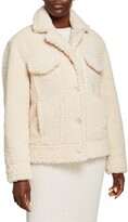 Thumbnail for your product : Vince Sherpa Faux Fur Jacket