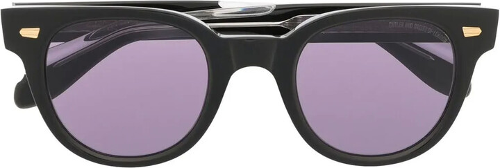 Cutler & Gross Square-Frame Sunglasses